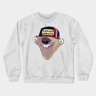 Super Sloth Crewneck Sweatshirt